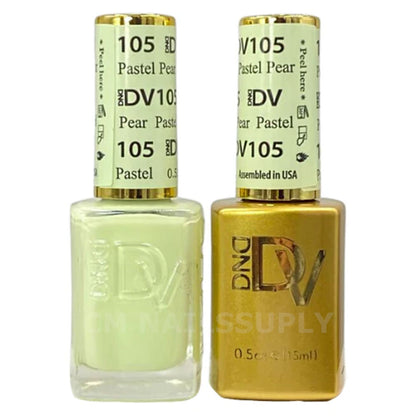 DIVA #105 Pastel Pear - Diva Duo Gel & Lacquer - CM Nails & Beauty Supply