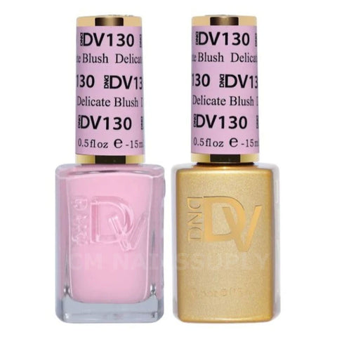 DND Delicate Blush #130 - Diva Duo Gel & Lacquer