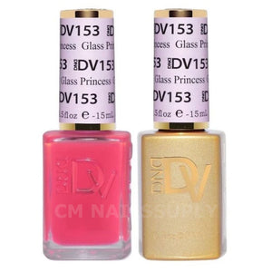 DIVA #153 Glass Princess - Diva Duo Gel & Lacquer - CM Nails & Beauty Supply
