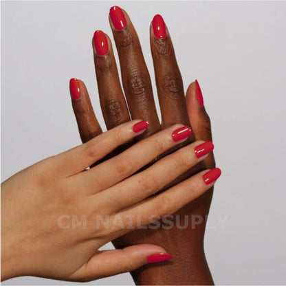 DIVA #162 Rebel Red - Diva Duo Gel & Lacquer - CM Nails & Beauty Supply