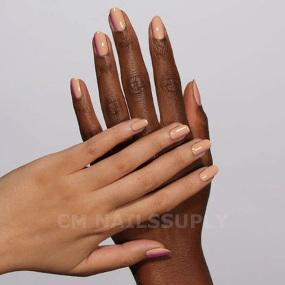 DIVA #176 Nude Leather - Diva Duo Gel & Lacquer - CM Nails & Beauty Supply