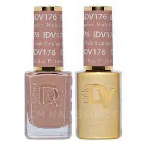 DND Duo Gel &  Lacquer Diva  #176 Nude Leather