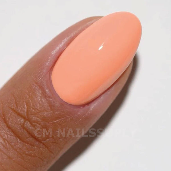 DND Duo Gel &  Lacquer Diva  #185 Peach Cobbler