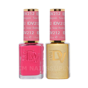 DND Duo Gel &  Lacquer Diva #212 Sour Bubblegum