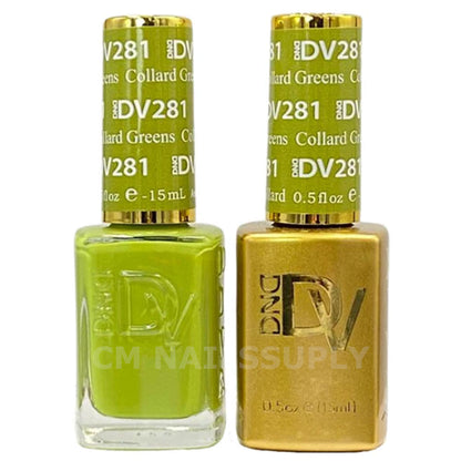 DIVA #281 Collard Greens - Diva Duo Gel & Lacquer - CM Nails & Beauty Supply