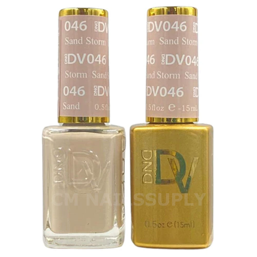 DND Duo Gel &  Lacquer Diva #046 SAND STORM