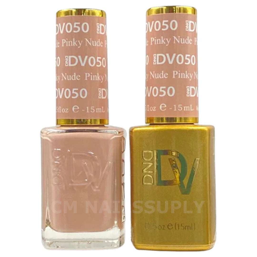 DND #050 Pinky Nude - Diva Duo Gel & Lacquer