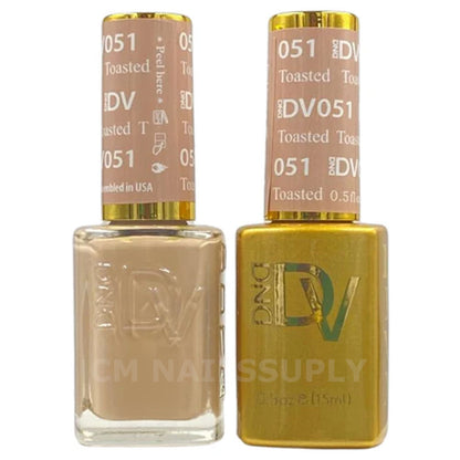 DIVA #051 Toasted - Diva Duo Gel & Lacquer - CM Nails & Beauty Supply
