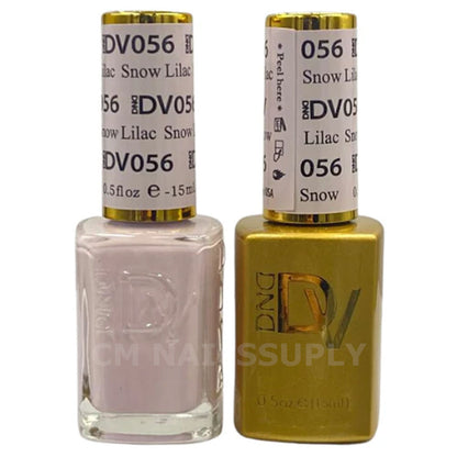 DIVA #056 Snow Lilac - Diva Duo Gel & Lacquer - CM Nails & Beauty Supply