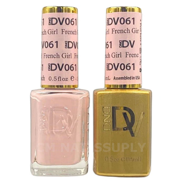 DND French Girl #061 - Diva Duo Gel & Lacquer