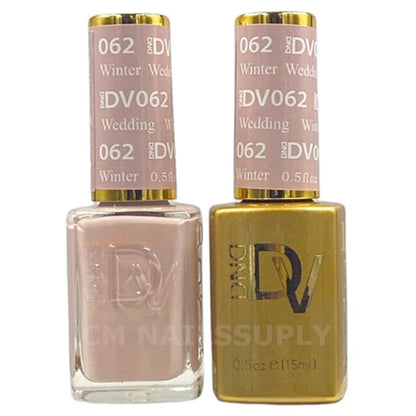 DIVA #062 Winter Wedding - Diva Duo Gel & Lacquer - CM Nails & Beauty Supply