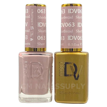 DIVA #064 Beige Sand - Diva Duo Gel & Lacquer - CM Nails & Beauty Supply