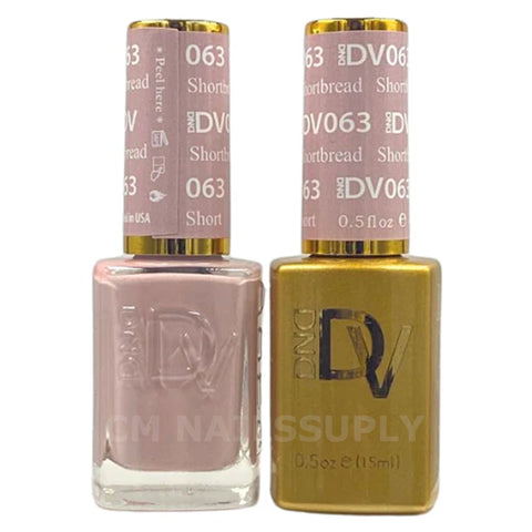 DND Beige Sand #064 - Diva Duo Gel & Lacquer