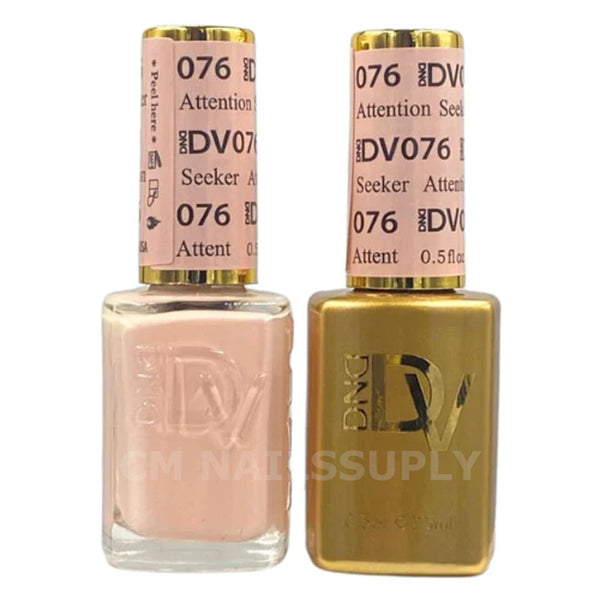 DND ATTENTION SEEKER #076 - Diva Duo Gel & Lacquer