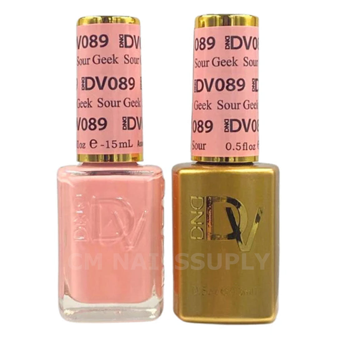 DND Duo Gel &  Lacquer Diva #089 Sour Greek