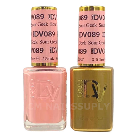 DND Duo Gel &  Lacquer Diva #089 Sour Greek