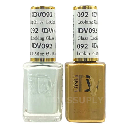 DIVA #092 Looking Glass - Diva Duo Gel & Lacquer - CM Nails & Beauty Supply
