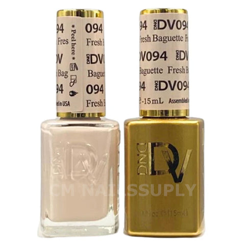 DND Duo Gel &  Lacquer Diva - #094 FRESH BAGUETTE