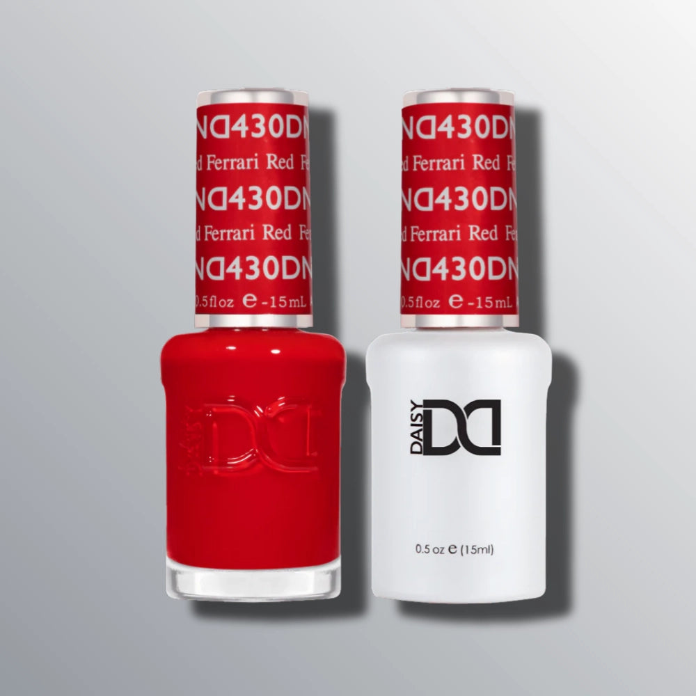 Gel polish nail polish matching set