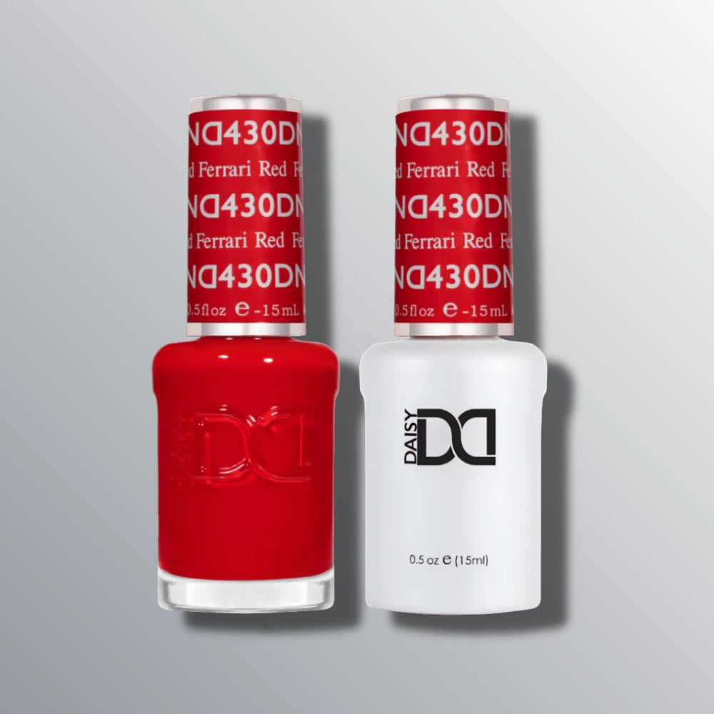 Gel polish nail polish matching set