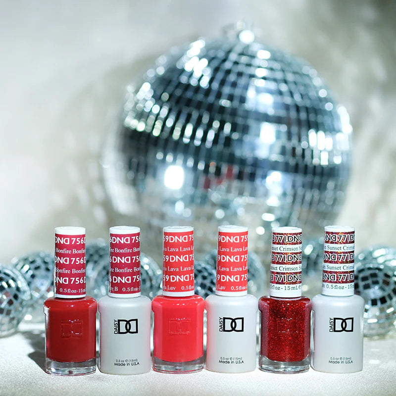 DND If We Ever Heat Again Holiday Trio Bundle - Gel & Lacquer Set - CM Nails & Beauty Supply
