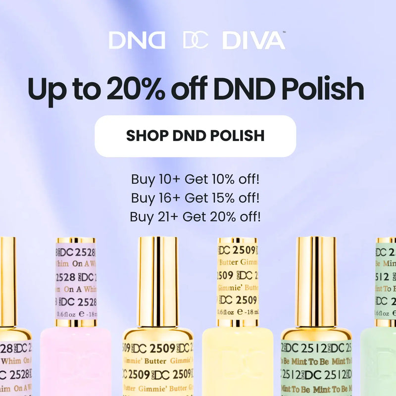Shop DND nail polish for wholesale professionals