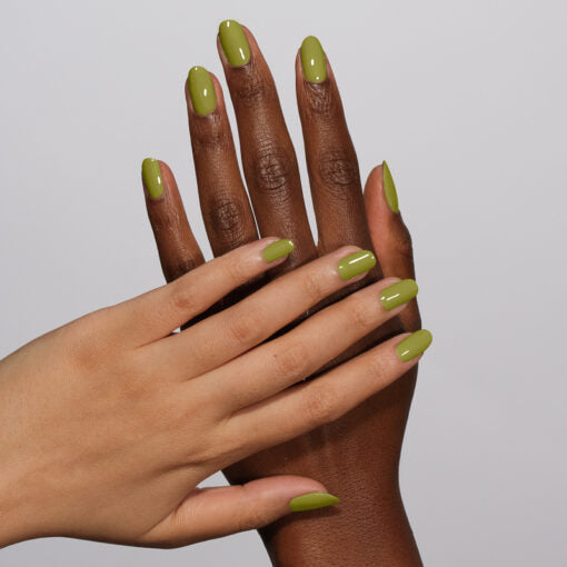 DND - Jukebox Olive #1002 Gel & Nail Lacquer Duo