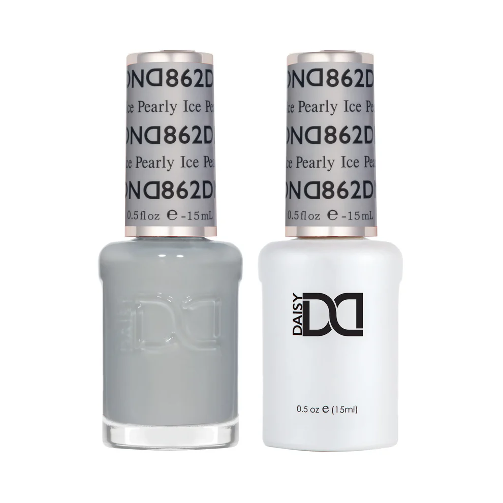 DND Pearly Ice #862 - Gel & Lacquer Duo - CM Nails & Beauty Supply