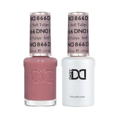 DND Soft Tulips #866 - Gel & Lacquer Duo - CM Nails & Beauty Supply