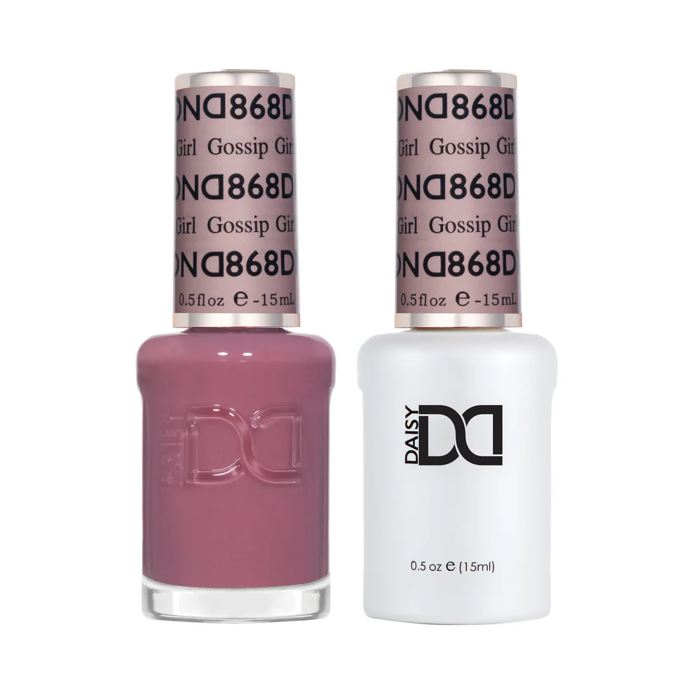 DND Gossip Girl #868 - Gel & Lacquer Duo - CM Nails & Beauty Supply