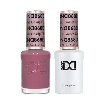 DND Gossip Girl #868 - Gel & Lacquer Duo - CM Nails & Beauty Supply