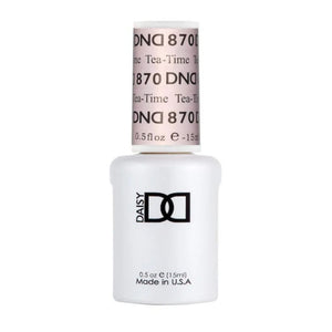 DND Tea-Time #870 - Soak-Off Gel Polish - CM Nails & Beauty Supply