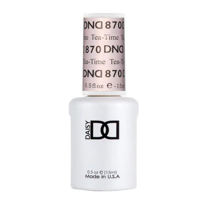 DND Tea-Time #870 - Soak-Off Gel Polish - CM Nails & Beauty Supply