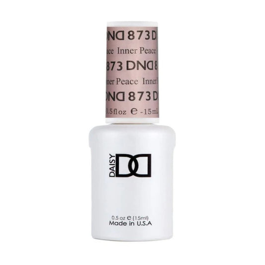DND Inner Peace #873 - Soak-Off Gel Polish - CM Nails & Beauty Supply