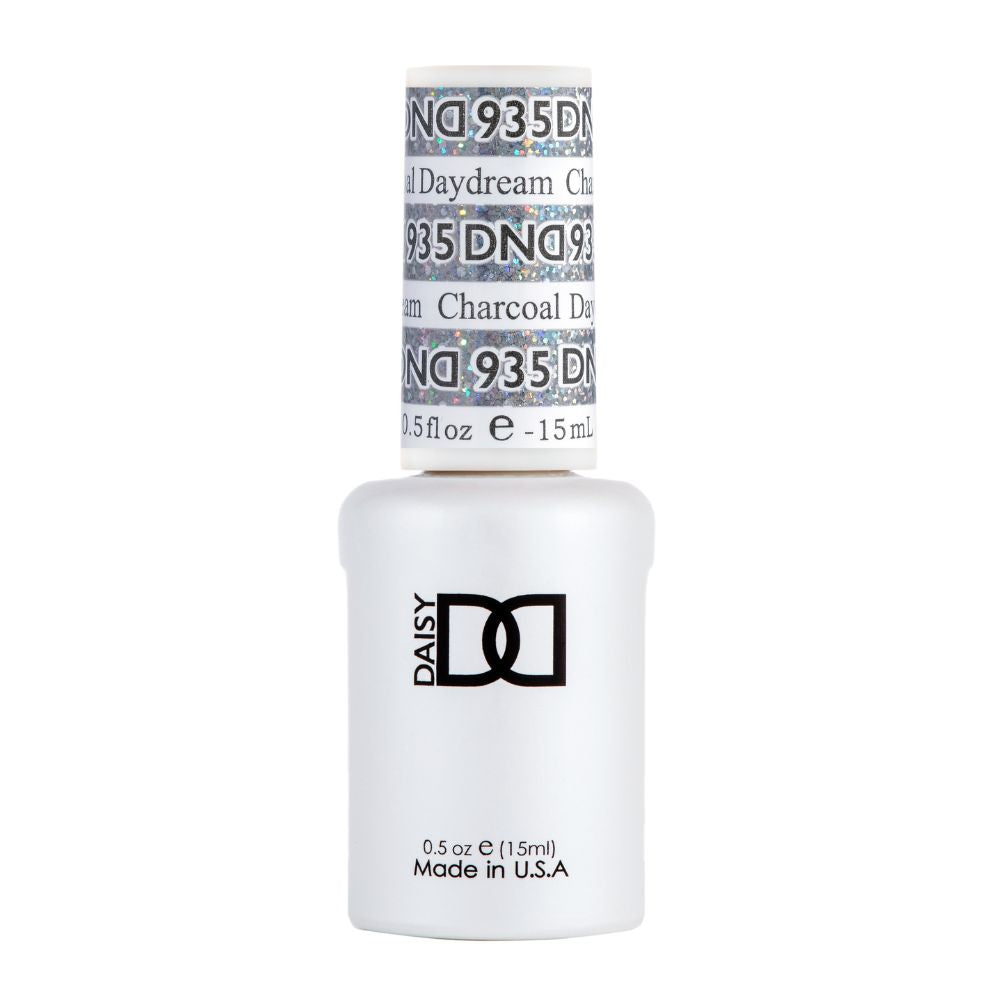 DND 935 Charcoal Daydream Gel Polish