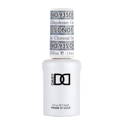 DND 935 Charcoal Daydream Gel Polish