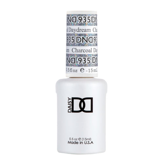 DND 935 Charcoal Daydream Gel Polish