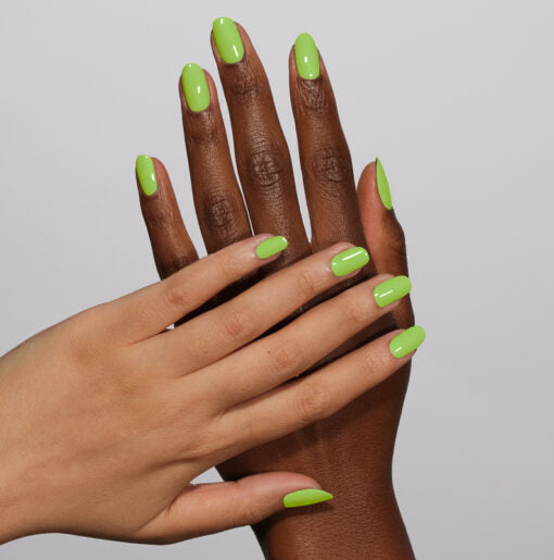 DND - Sodalightful Lime #996 Gel & Nail Lacquer Duo