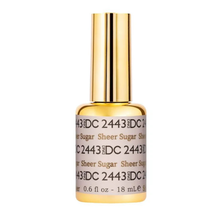 DC Sheer Sugar #2443 - Soak-Off Gel Polish - CM Nails & Beauty Supply