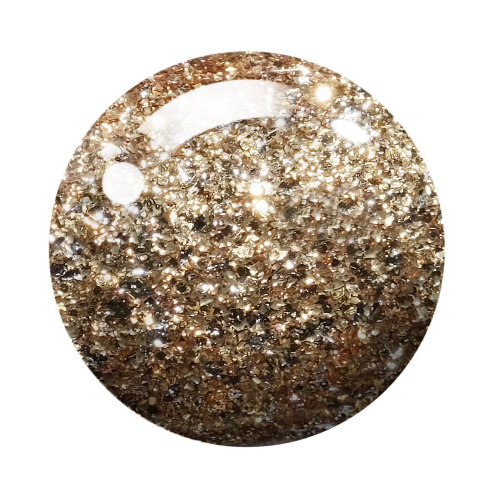 DND 937 Gel Gold Glam
