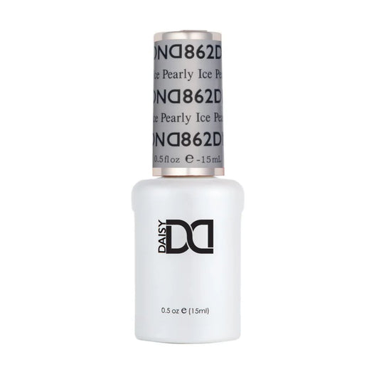 DND Pearly Ice #862 - Soak-Off Gel Polish - CM Nails & Beauty Supply