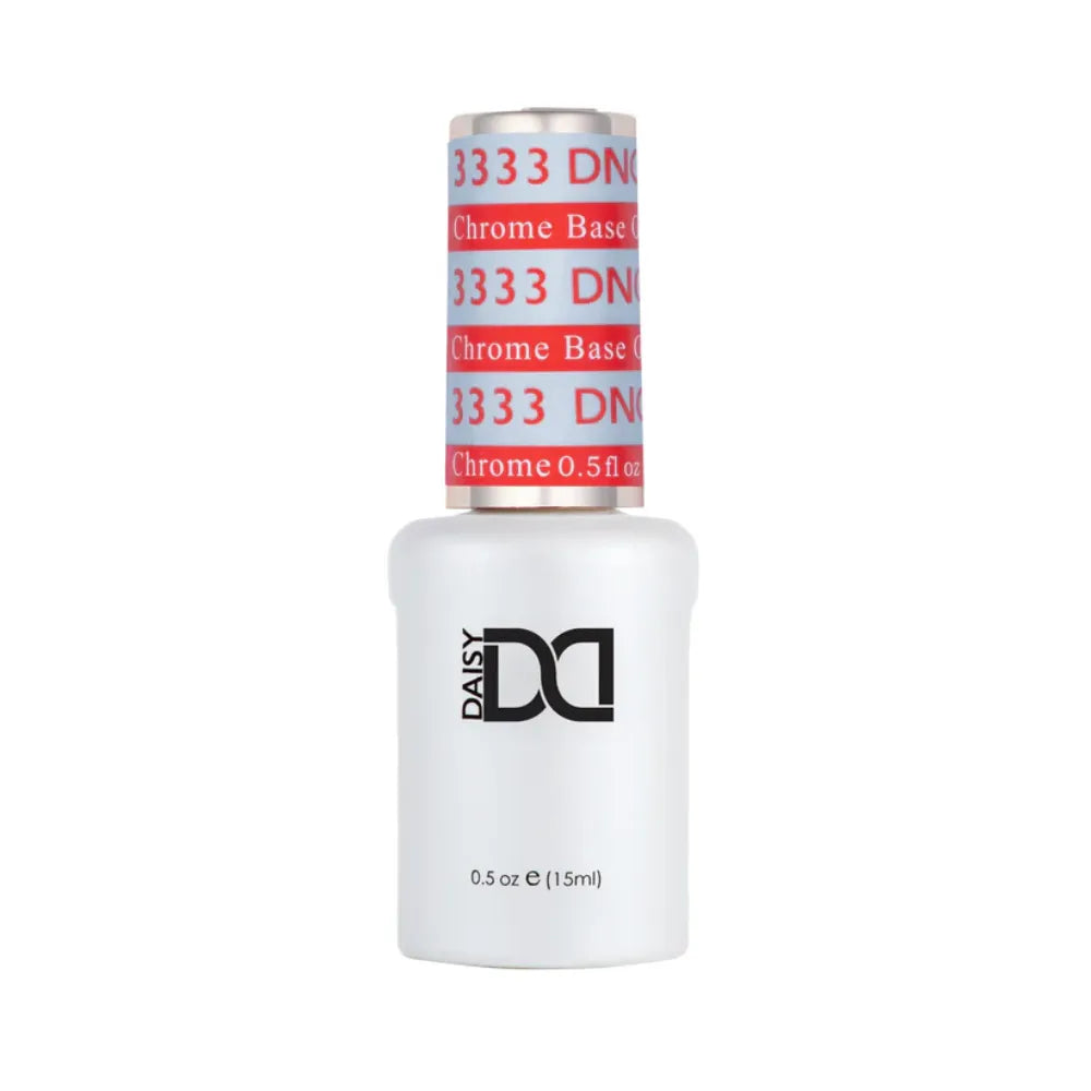 DND Chrome Base Gel - Clear | 15ml - CM Nails & Beauty Supply