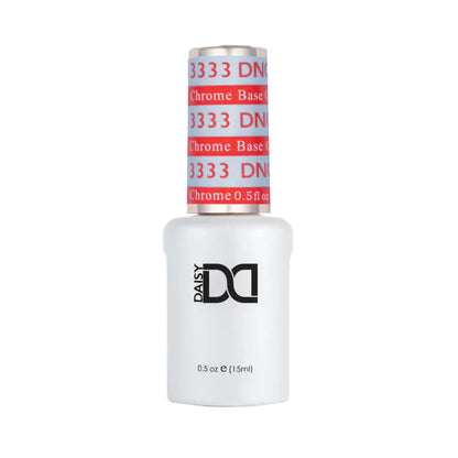 DND Chrome Base Gel - Clear | 15ml - CM Nails & Beauty Supply