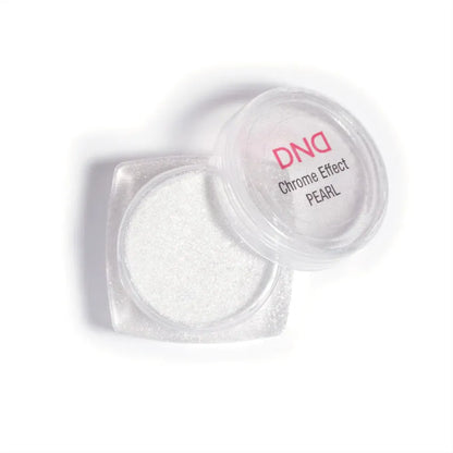 DND Chrome Effect White Pearl #01 - CM Nails & Beauty Supply
