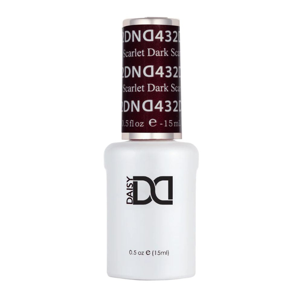 DND Dark Scarlet #432 – CM Nails Supply