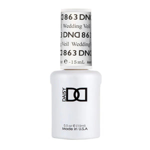 DND Wedding Veil #863 - Soak-Off Gel Polish - CM Nails & Beauty Supply