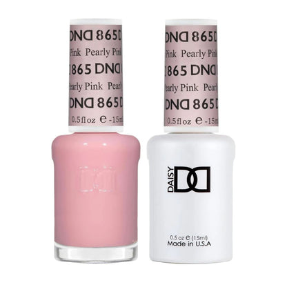 DND Pearly Pink #865 - Gel & Lacquer Duo - CM Nails & Beauty Supply