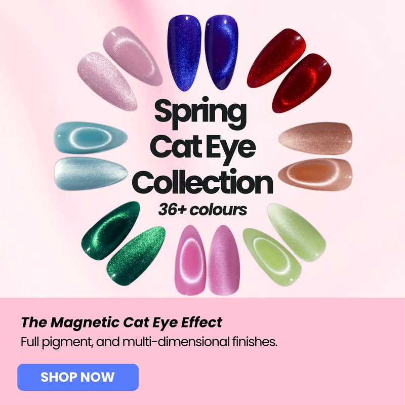Shop the DIVA Cat Eye gel polish sale