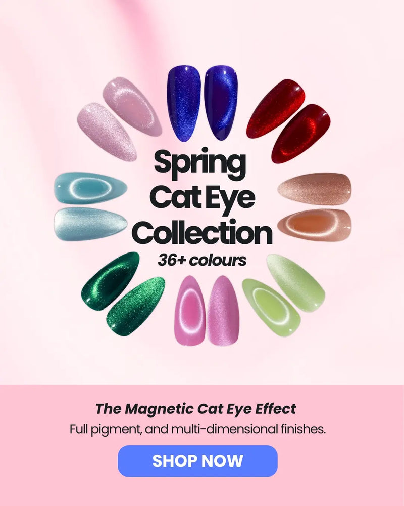 DND Diva Cat Eye Gel Polish Canada