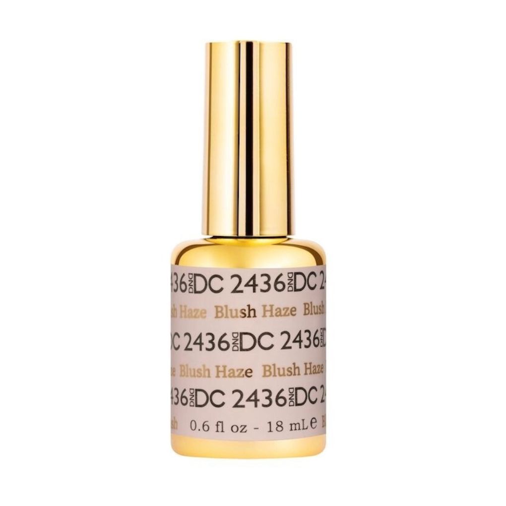 DC Blush Haze #2436 - Soak-Off Gel Polish - CM Nails & Beauty Supply